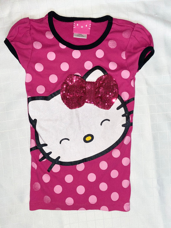 Hello Kitty Sleep Top, 4T