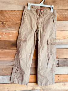 Faded Glory Khaki Pants, 8