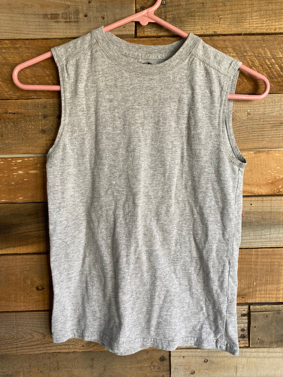 Grey Tank Top, L(10-12)