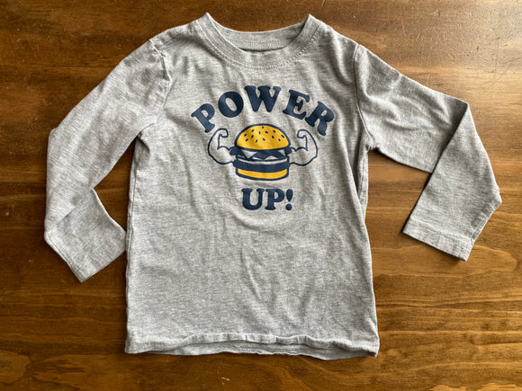 Power Up Long Sleeve, 2T