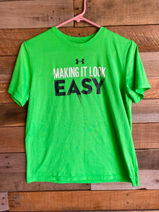 UA Making It Look Easy Tee, YXL (18-20)