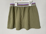 Olive Green Skirt, 10/12