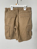 Khaki Cargo Shorts, 10 Reg