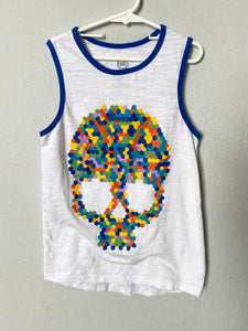 Skull Tank Top, L(10-12)