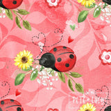 Sweet Ladybugs Dress, 6-12M, 6/6X, 7/8