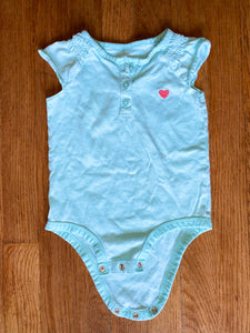 Baby Blue Onesie, 24M