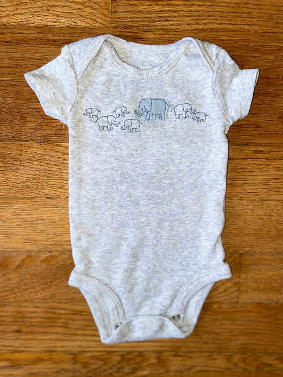 Elephant Onesie, NB