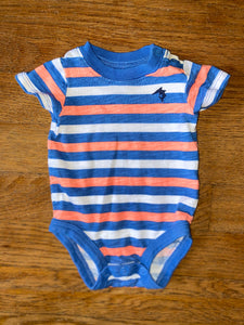 Striped Onesie, NB