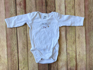 Bunny Onesie, 1-2M