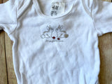 Bunny Onesie, 1-2M