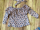 New Leopard Denim Set, XS(12-18M)