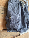 Grey Cargo Shorts, XS(4/5)