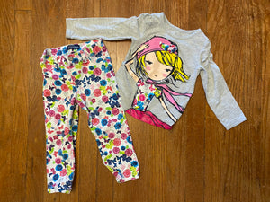 Floral Set, 2T