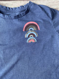 Rainbow Tee, M(10-12)