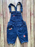 Embroidered Shorts Overalls, 4/5