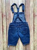 Embroidered Shorts Overalls, 4/5