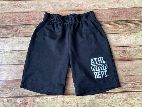 Black Athletic Shorts, XS(4/5)