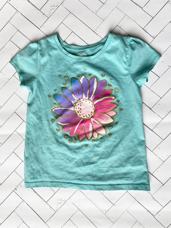 Flower T-Shirt, 5T