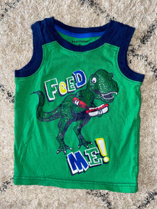 'Feed Me' Tank, 18M