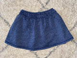 Blue Skirt, 3T