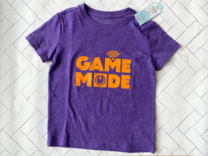 NWT 'GAME MODE' Tee, XS(4/5) & S(6/7)