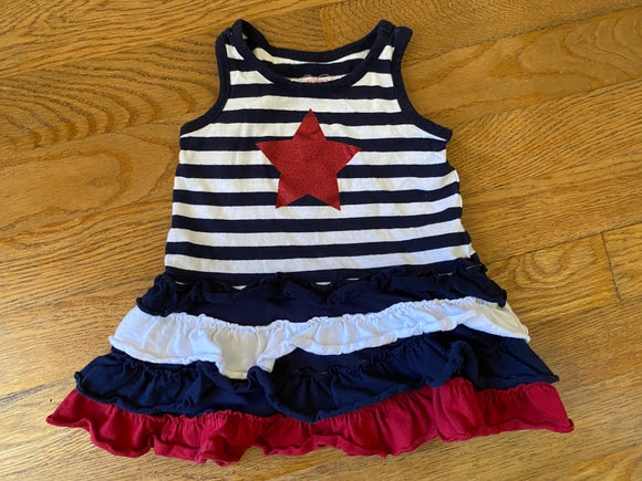 Star Dress, 6-9M