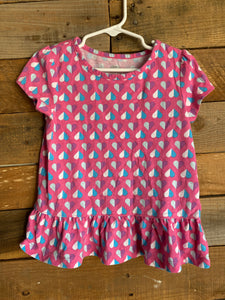 Heart Tee, 4T