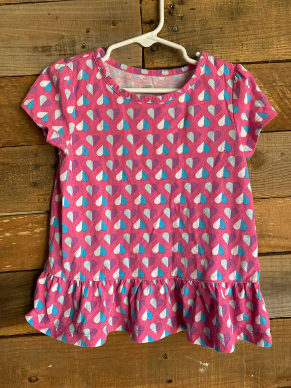 Heart Tee, 4T