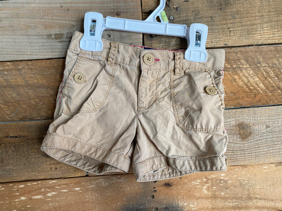 Khaki Shorts, 3T