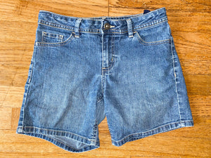 Denim Shorts, 12