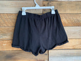 Black Lounge Shorts, XL(14-16)