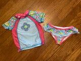 Striped Swim Set, 2T