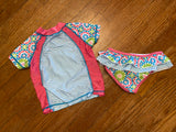 Striped Swim Set, 2T