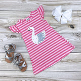 Swan Dress, L (4T)