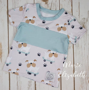 Puppy Dog Tee, 12-18M, 3T, 4T