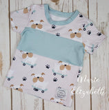 Puppy Dog Tee, 12-18M, 3T, 4T