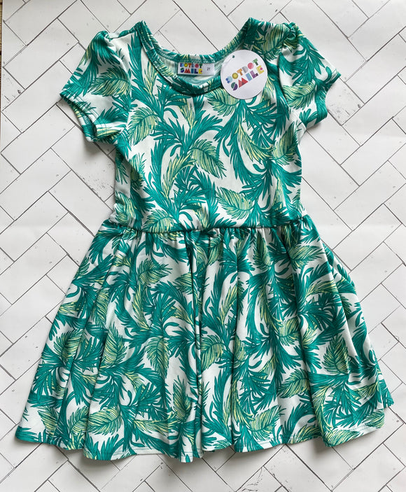 NWT DotDot Smile Caps Dress, 2T