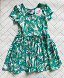 NWT DotDot Smile Caps Dress, 2T