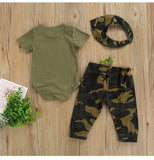 Mama's Boy Camo Set, 9-12M