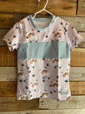 Puppy Dog Tee, 12-18M, 3T, 4T