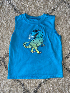 Dinosaur Tank, 2T