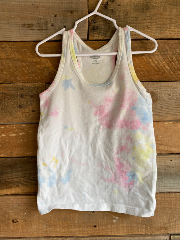 Tie Dye Tank, S(6-7)