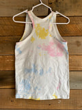 Tie Dye Tank, S(6-7)