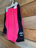 Pink Umbro Athletic Shorts, XS (6/7)