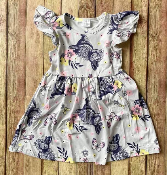 Sweet Bunny Dress, S (2T)