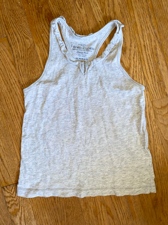 Grey Tank Top, XS(4/5)