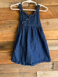 Denim Dress, 4T