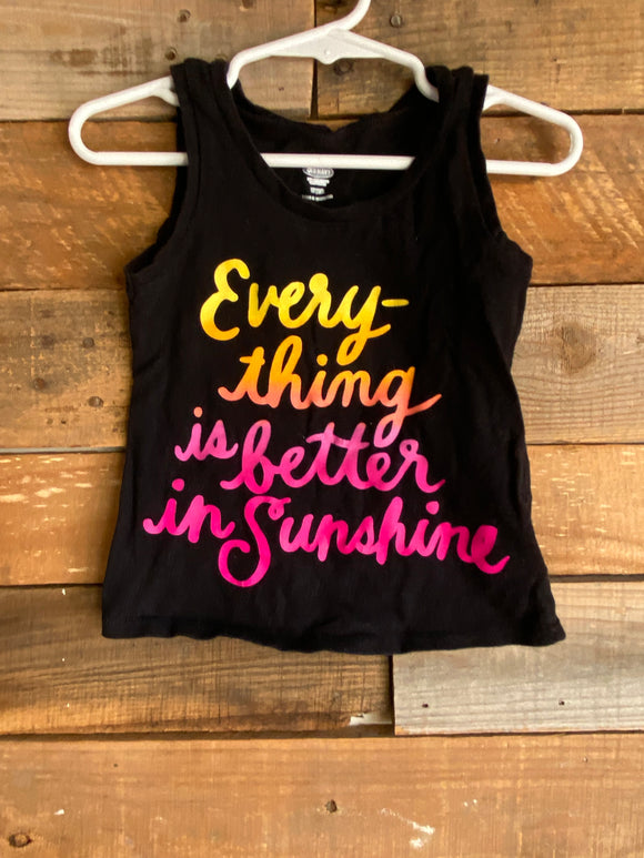 Sunshine Tank, 2T