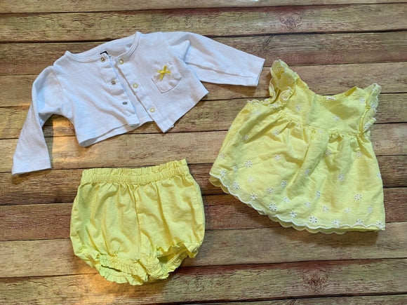 Yellow Set, 6-9M