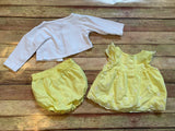 Yellow Set, 6-9M